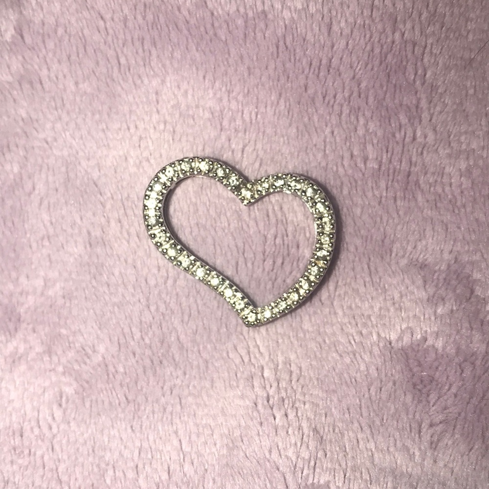 Heart charm